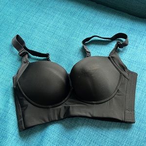 Push Up, Back Smoothing Bra